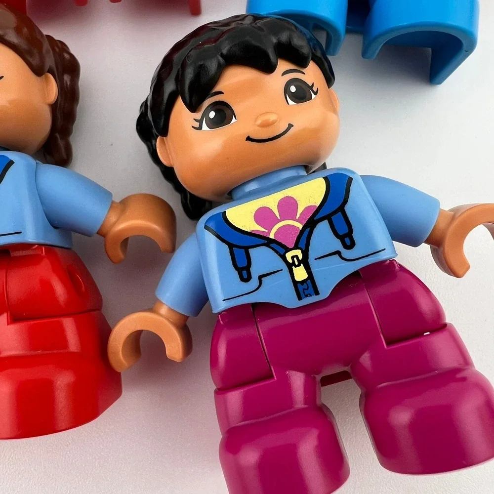 LEGO Large Figure Lot‎ of 5 Mixed Kids Character Figures Set